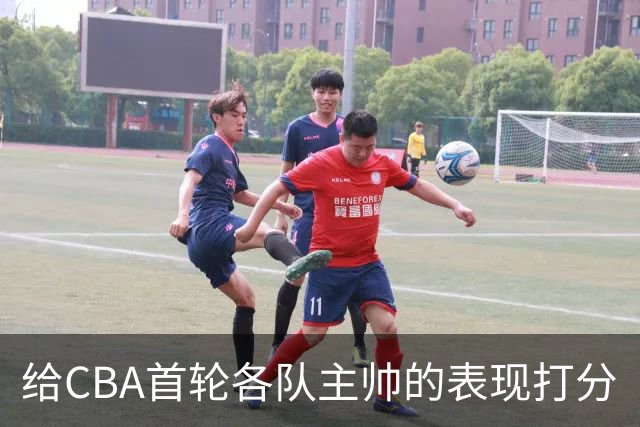 给CBA首轮各队主帅的表现打分